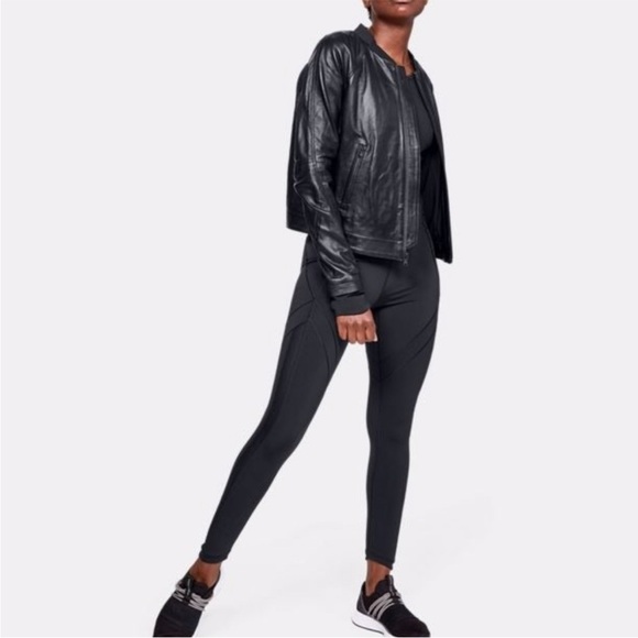 UA Misty Copeland Lambskin Leather Jacket - Picture 6 of 8